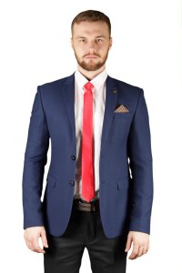 Фото товара Пиджак синий TOMAS GUERRIERO, артикул: 270 Піджаки