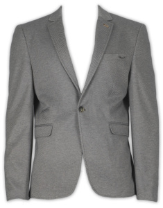 Фото Пиджак серый ARMANI JEANS артикул: 15198 Піджаки