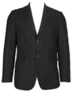 Фото товара Пиджак чёрный BROTHER & DIAO, артикул: 15850 Піджаки