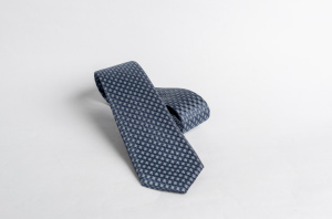 Фото товара Галстук синий в ромбик FABIO DIVAYO, артикул: 70986 Краватки