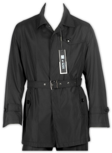 Фото Плащ чёрный FRISK артикул: 3217 Плащі