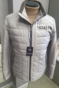 Фото товара Куртка демісезонна світло-сіра MAIKLEN, артикул: 1624218 Куртки