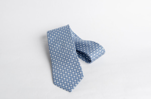 Фото товара Галстук голубой Enrico Cerini, артикул: 151927 Краватки