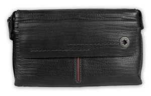 Фото Клатч чёрный MONT BLANC артикул: 007-3 Сумки
