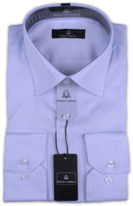 Фото товара Рубашка голубая Roberto Gabbani, артикул: 247054-3 Класичні 