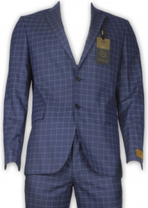 Фото товара Костюм синий PAUL LERON, артикул: 2013523 костюм 3 зріст ( 164-178 )