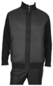 Фото товара Свитер чёрный BLTEON, артикул: 10005-1 Светри , Кофти поло