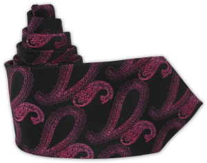 Фото товара Галстук чёрный ROMARIO MANZINI, артикул: 706655 Краватки