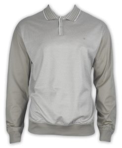 Фото товара Кофта поло  бежевая WHITE HOUSE, артикул: 09487 Трикотажні кофти