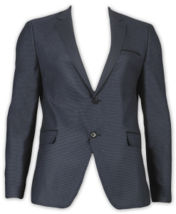 Фото товара Пиджак синий ZOLOZZO, артикул: 152233 Піджаки