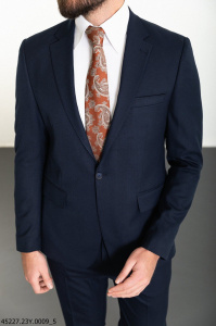 Фото Костюм двійка синій однотонний MCR 45227 артикул: 45227-1 костюм 3 зріст ( 164-178 )