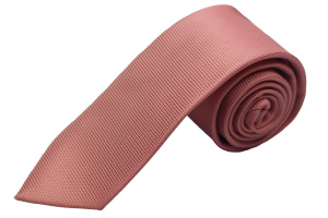 Фото товара Галстук красный текстурный  LU CENZZO, артикул: 131587 Краватки