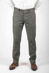 Фото Брюки котоновые серые FOUR . TEN артикул: 2720-1 Брюки