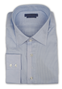 Фото товара Рубашка голубая Romano Botta, артикул: 243208-1 Класичні 