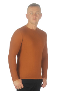 Фото товара Свитер терракотовый MODA ARPOL, артикул: 203314 Светри , Кофти поло