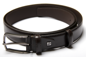 Фото товара Ремень коричневый однотонный FABIO DIVAYO, артикул: 23658 Ремені