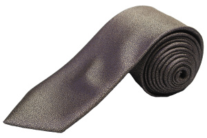 Фото товара Галстук серый текстурный  LU CENZZO, артикул: 131592 Краватки