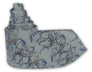 Фото товара Галстук бирюзовый FABIO DIVAYO, артикул: 702399 Краватки