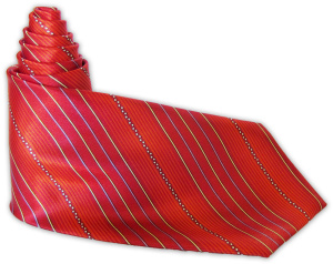 Фото Галстук красный AIXIANGSUI артикул: 70369 Краватки