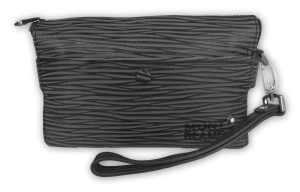 Фото товара Клатч чёрный MONT BLANC, артикул: 5141 Сумки