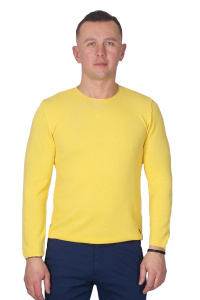 Фото Свитер ярко жёлтый MCR артикул: 11326 Светри , Кофти поло