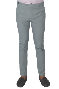 Фото Брюки голубые однотонные  MCR артикул: 38824-2 Брюки