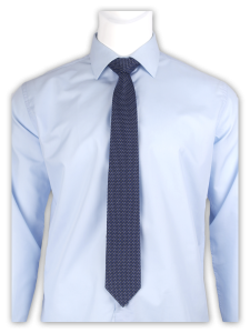 Фото Галстук синий в точечку MARANI артикул: 4508 Краватки