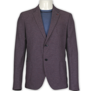 Фото товара Пиджак бордовый ALTA TENSIONE, артикул: 1468 Піджаки