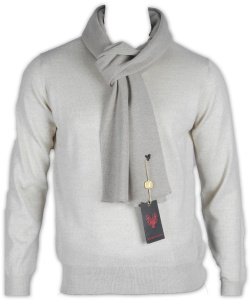 Фото товара Шарф бежевый ROMANO BOTTA, артикул: 17002 Шарфи