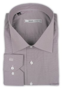 Фото товара Рубашка сиреневая DANIEL ZANETTI, артикул: 4-249-3 Приталені