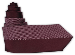 Фото товара Галстук бордов LA PESCARA, артикул: 705698 Краватки