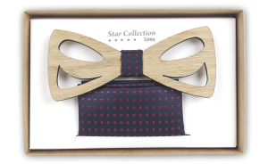 Фото товара Бабочка в ассортименте деревянная в коробке, артикул: 23674 Метелики