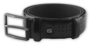 Фото товара Ремень чёрный FABIO DIVAYO, артикул: 129-1 Ремені