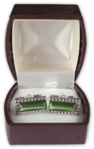 Фото товара Запонки, артикул: 63687 Запонки та зажими