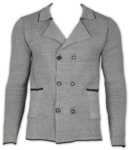 Фото товара Катдиган серый PHILIPP PLEIN, артикул: 118917 Кардигани