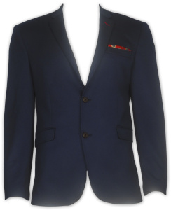 Фото товара Пиджак синий VIZYONER, артикул: 159648 Піджаки