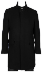 Фото товара Пальто черное YEE-LLEEN, артикул: 31885 Пальто