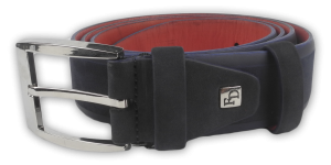 Фото товара Ремень синий FABIO DIVAYO, артикул: 40005 Ремені