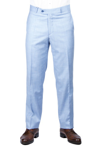 Фото товара Брюки светло-голубые классические PRADELLI, артикул: 58744 Брюки