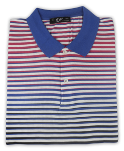 Фото Футболка-поло белая Off артикул: 4011-3 Футболки та поло