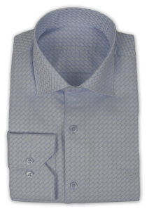 Фото товара Рубашка голубая Desotti Rossi, артикул: 100-201 Приталені