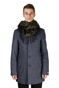 Фото Шарф - хомут  зелёный FABIO DIVAYO артикул: 170-4 Шарфи