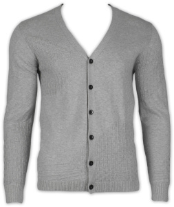 Фото Кардиган серый TOMMY HILFIGER артикул: 1129135-2 Кардигани