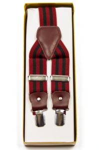 Фото товара Подтяжки разных цветов в ассортименте TROUSERS STRAP, артикул: 1256 Підтяжки