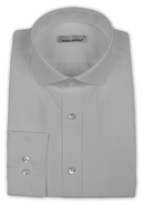 Фото товара Рубашка белая DANIEL GIOVVANI, артикул: 680-1 Приталені