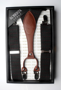 Фото товара Подтяжки ROBERTA, артикул: 13268 Підтяжки