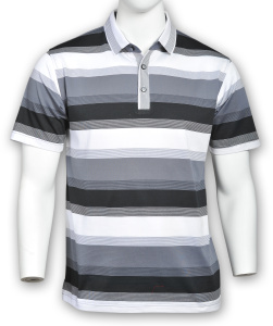 Фото Футболка-поло серая MINGNENYIGE артикул: 28776 Футболки та поло