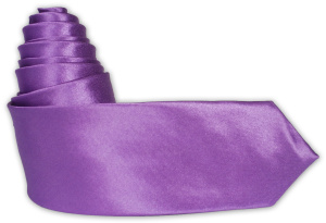 Фото Галстук узкий сиреневый артикул: 700914 Краватки