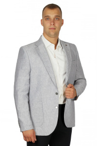 Фото товара Пиджак світло-голубий  MAIKLEN, артикул: 1062329 Піджаки