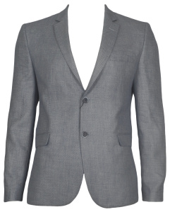 Фото товара Пиджак серый YIDALUN FASHION, артикул: 152023 Піджаки